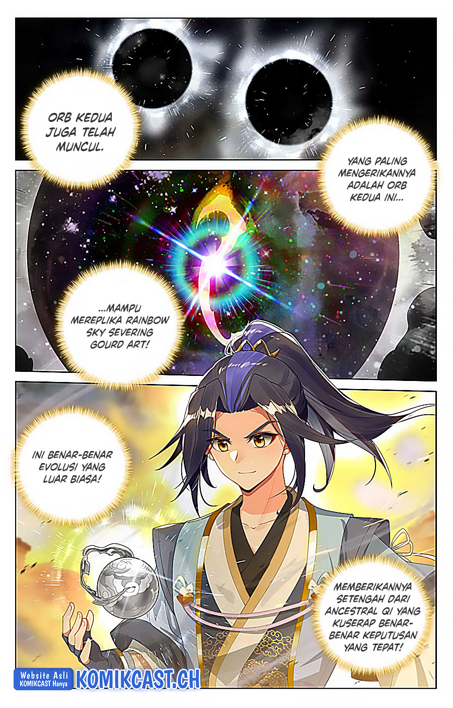 Yuan Zun chapter 536.5 halaman 7