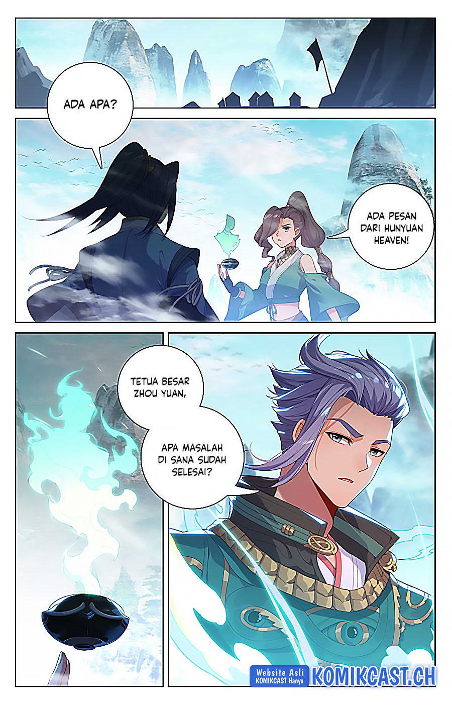 Yuan Zun chapter 536.5 halaman 9