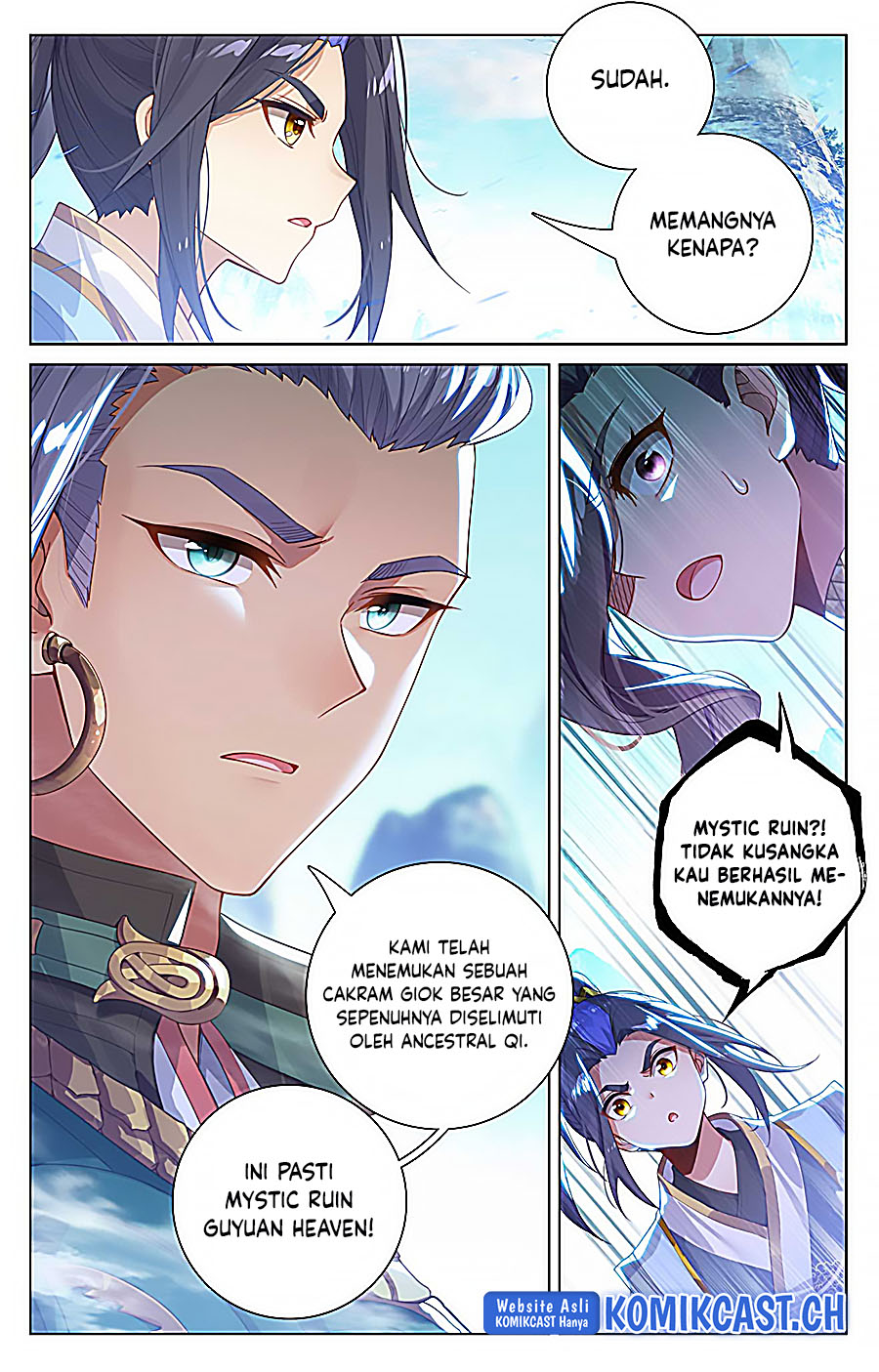 Yuan Zun chapter 536.5 halaman 10
