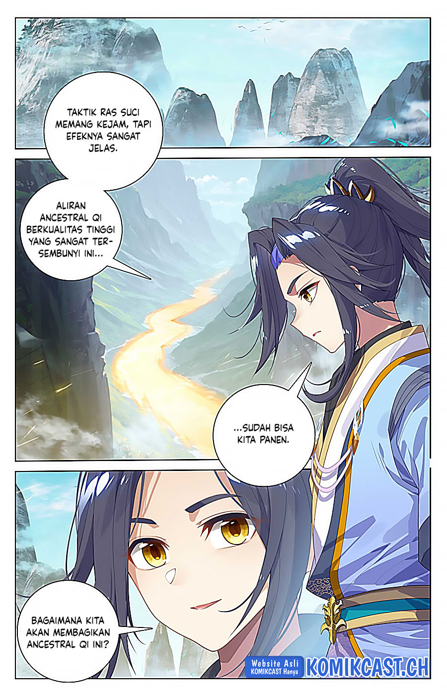 Yuan Zun chapter 536 halaman 3