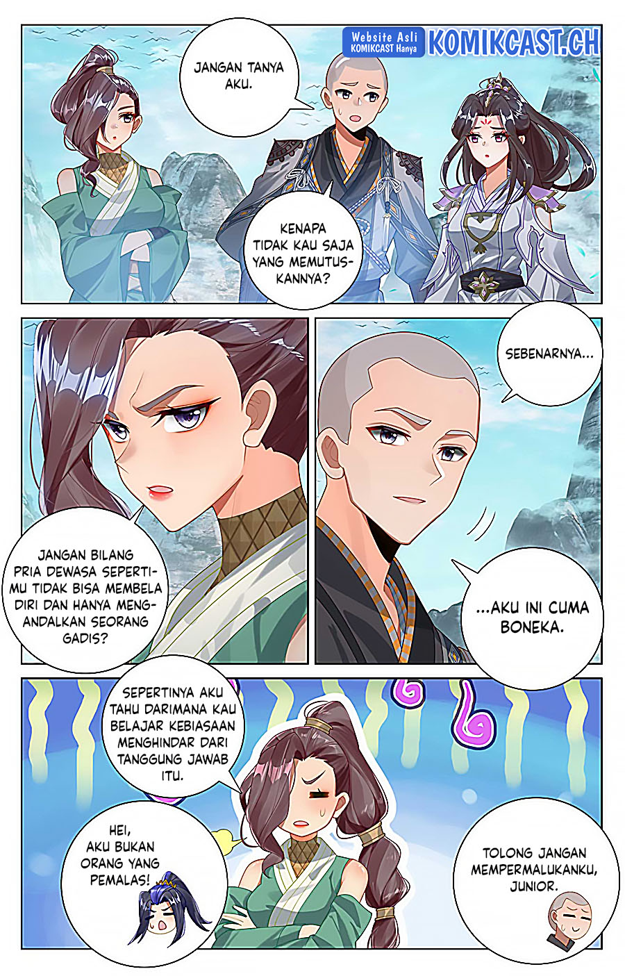 Yuan Zun chapter 536 halaman 4