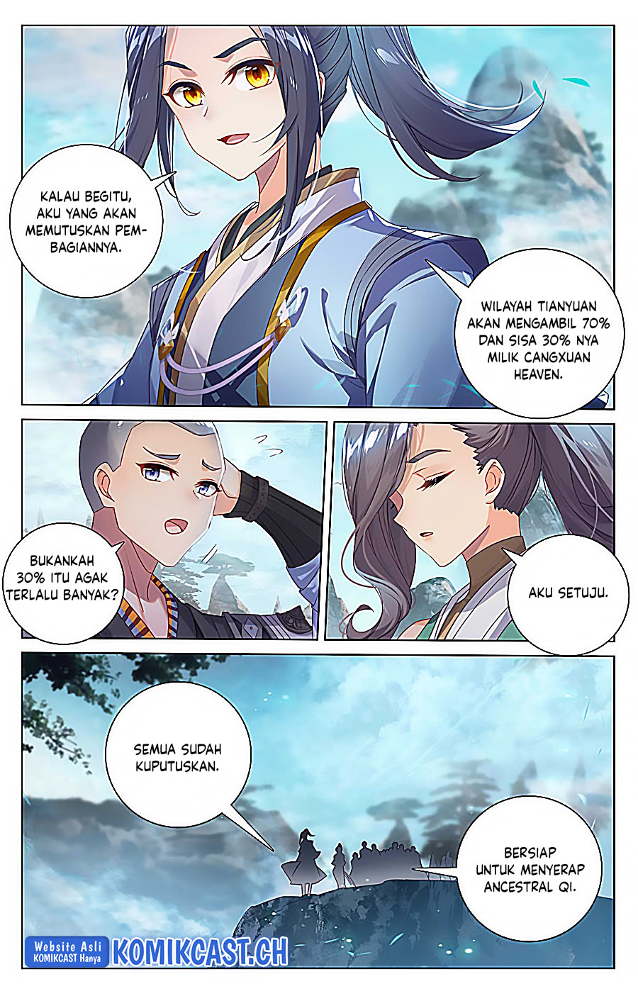Yuan Zun chapter 536 halaman 5