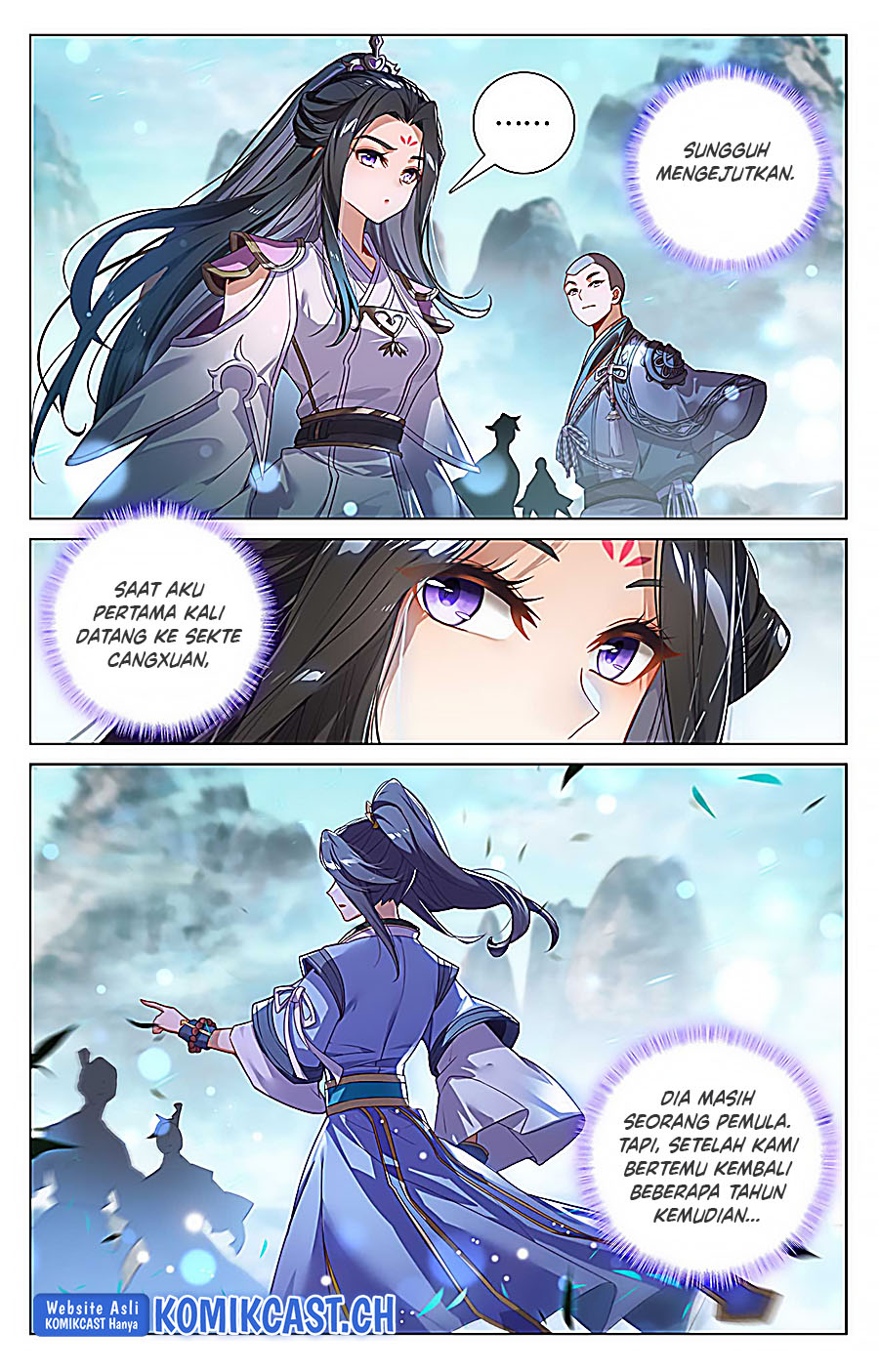Yuan Zun chapter 536 halaman 6