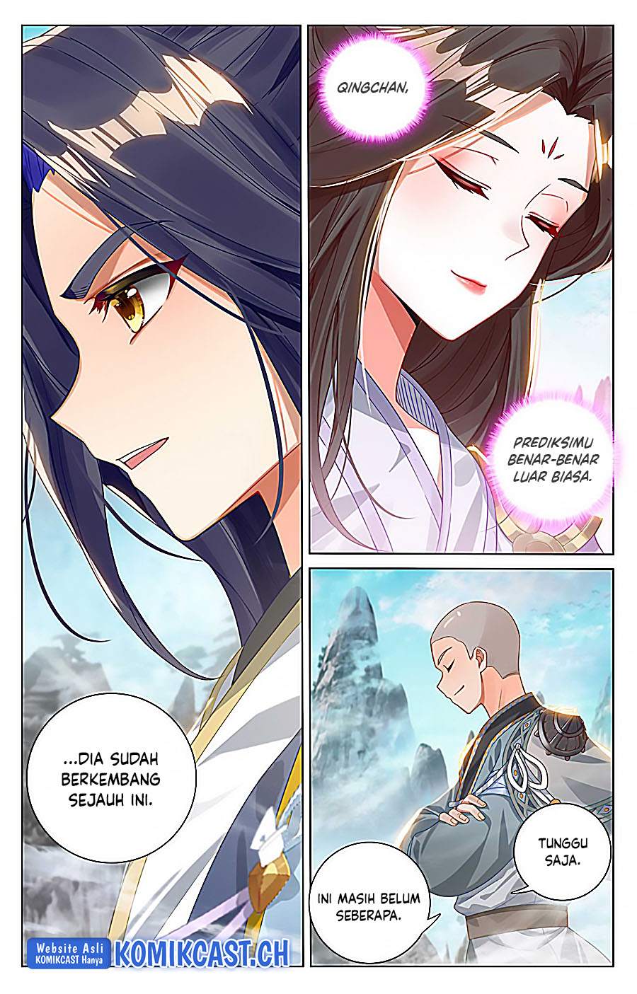 Yuan Zun chapter 536 halaman 7