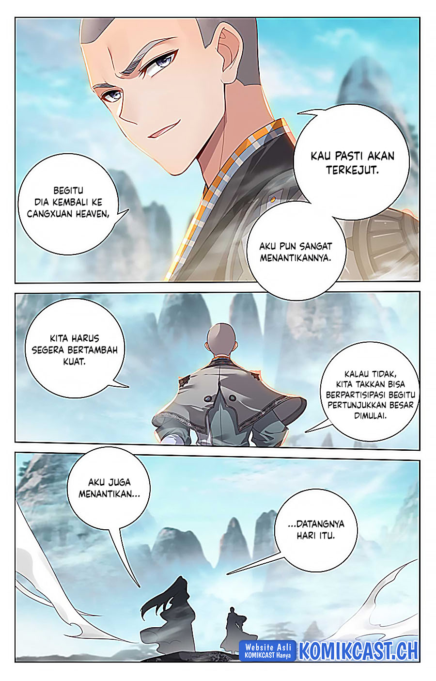 Yuan Zun chapter 536 halaman 8