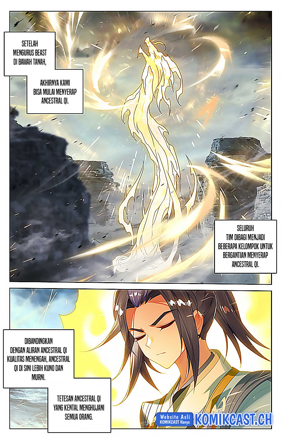 Yuan Zun chapter 536 halaman 9