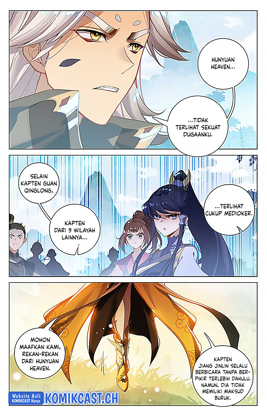 Yuan Zun chapter 537.5 halaman 4