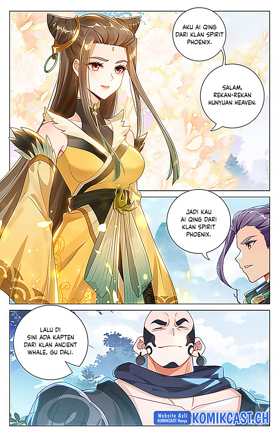 Yuan Zun chapter 537.5 halaman 5