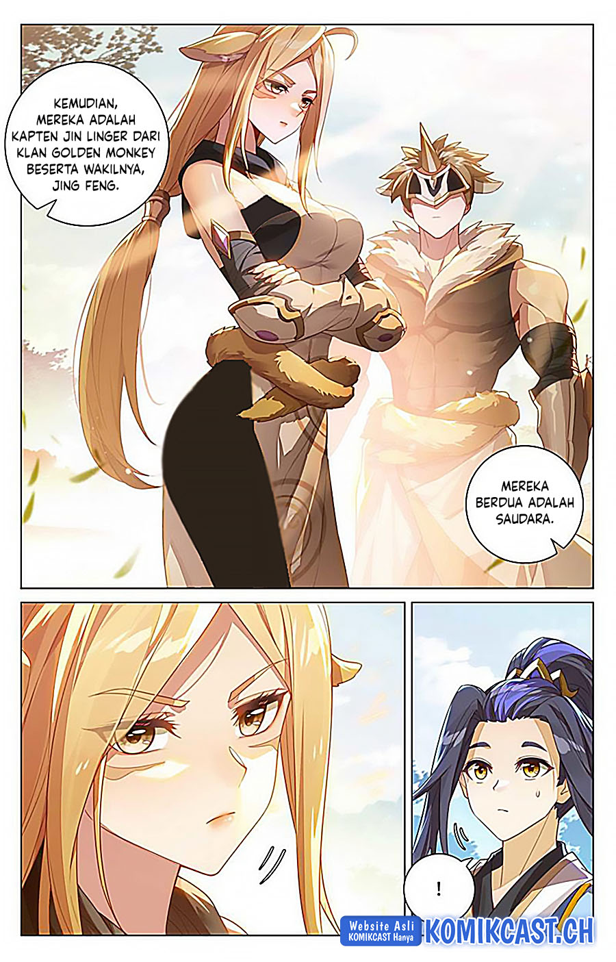 Yuan Zun chapter 537.5 halaman 6