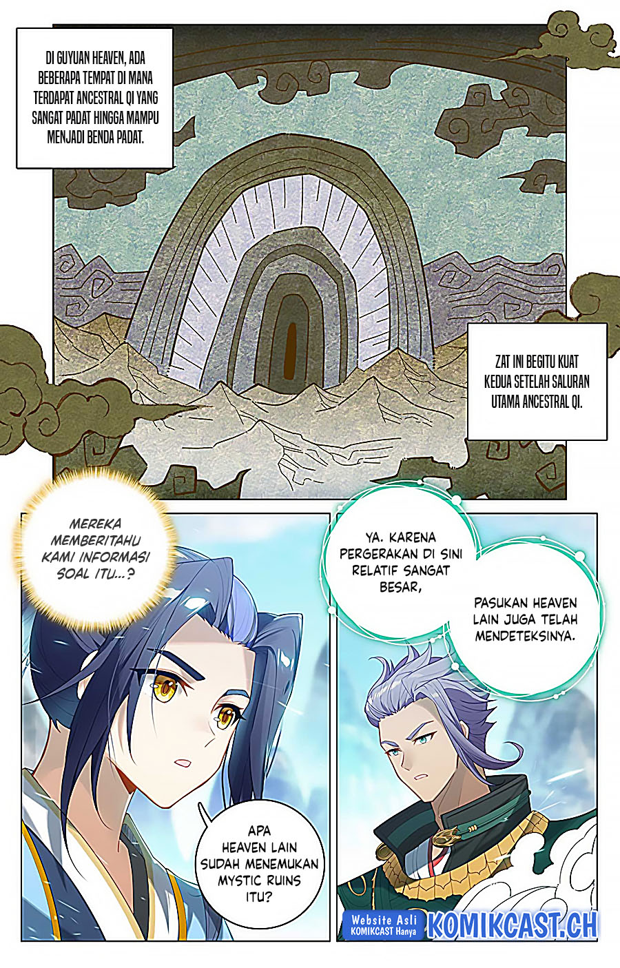 Yuan Zun chapter 537 halaman 3