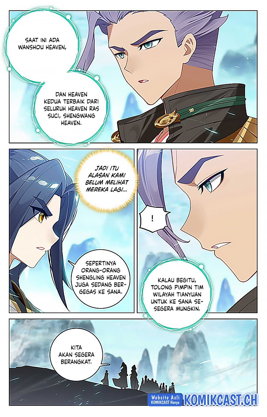 Yuan Zun chapter 537 halaman 4