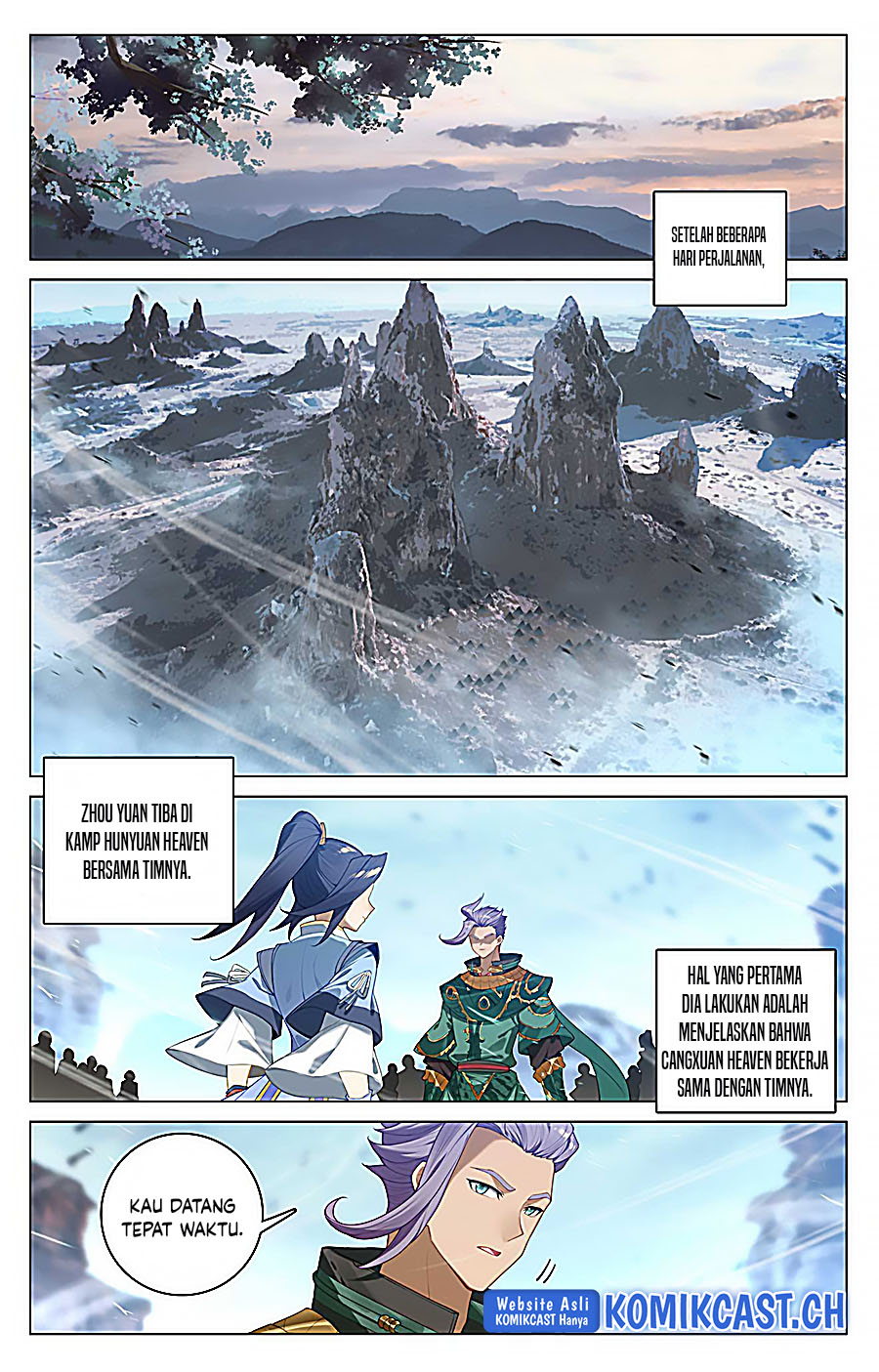 Yuan Zun chapter 537 halaman 5