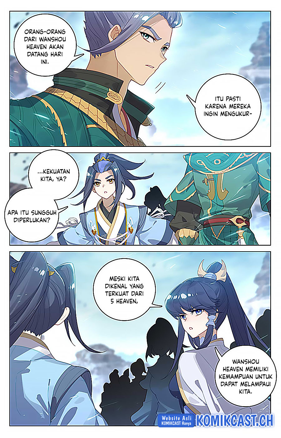 Yuan Zun chapter 537 halaman 6