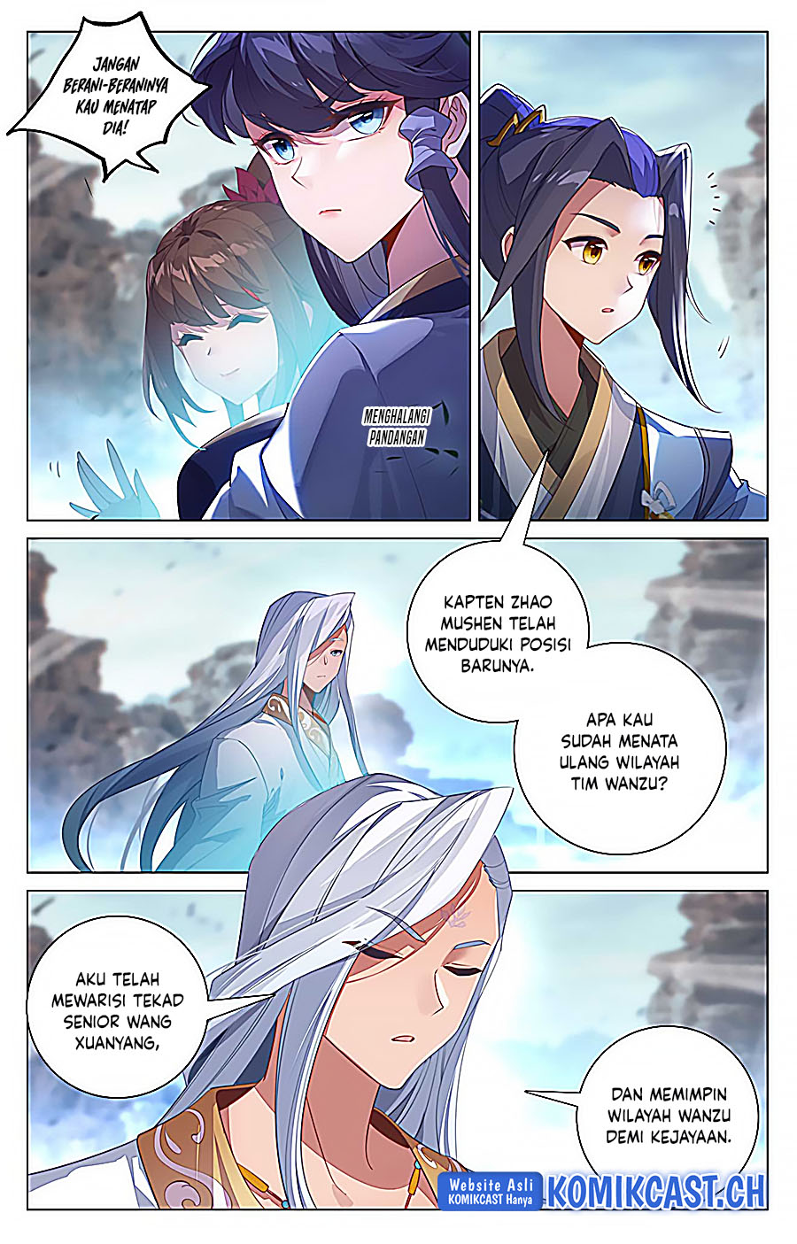 Yuan Zun chapter 537 halaman 7