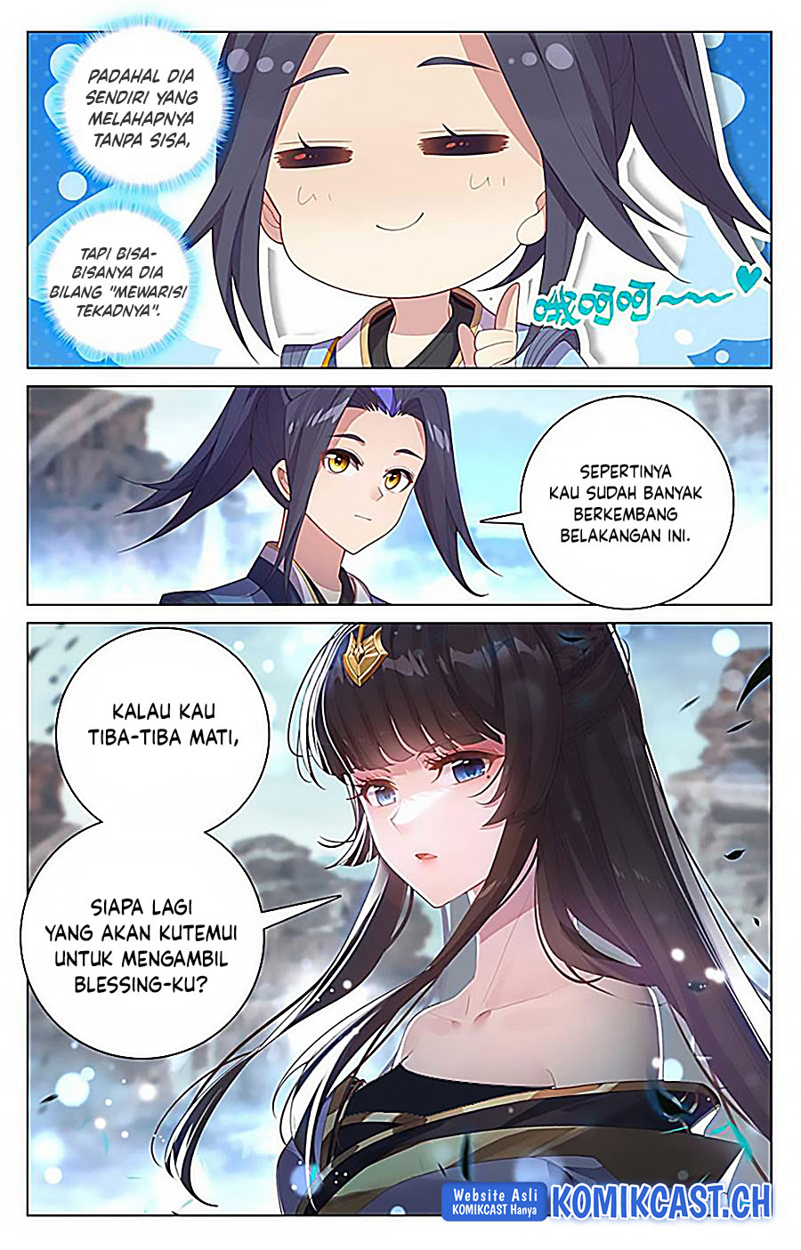 Yuan Zun chapter 537 halaman 8