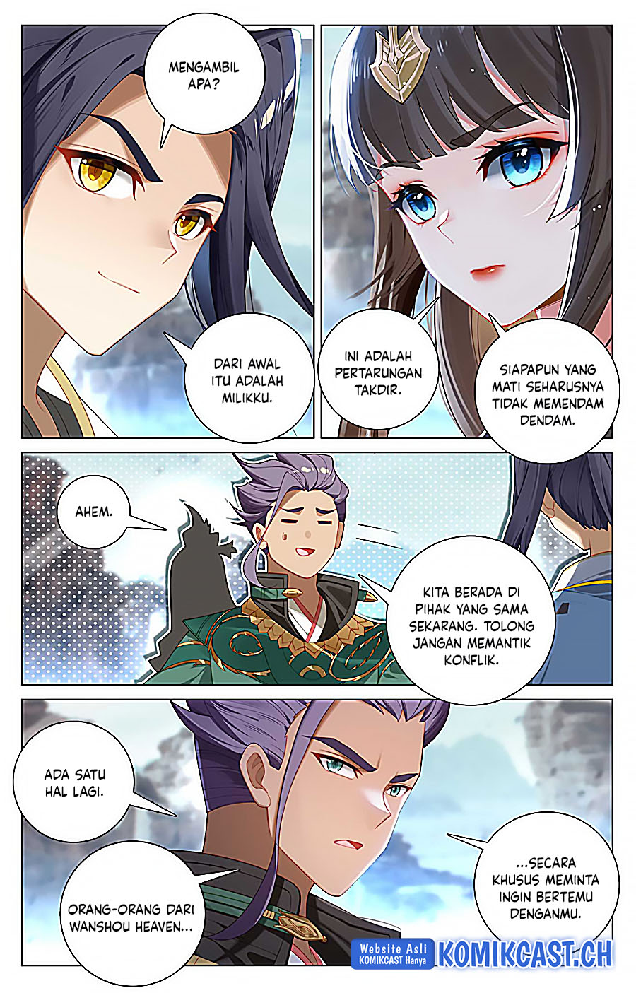 Yuan Zun chapter 537 halaman 9