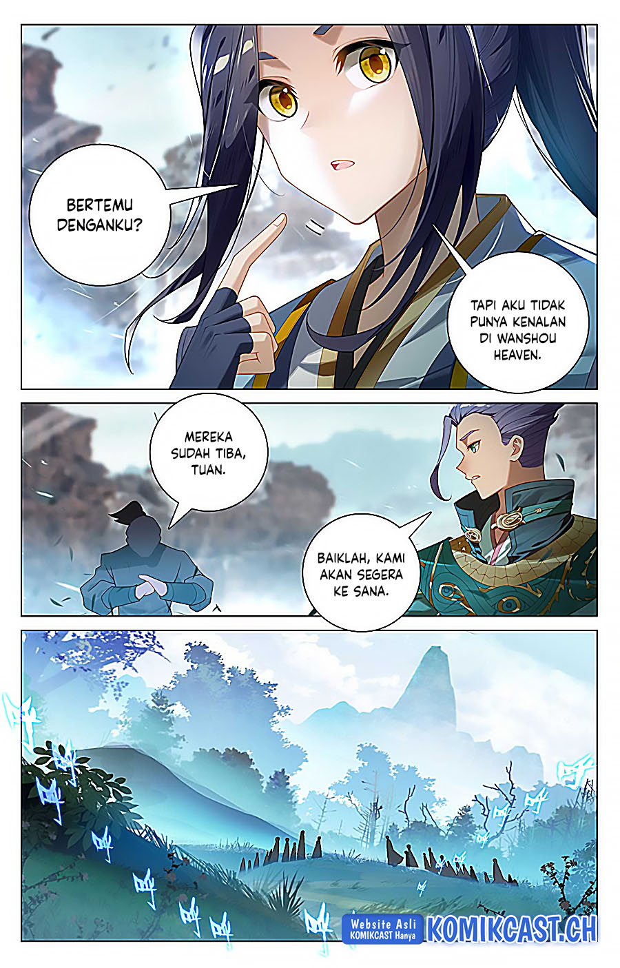 Yuan Zun chapter 537 halaman 10
