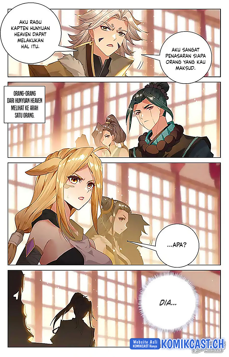 Yuan Zun chapter 538.5 halaman 3
