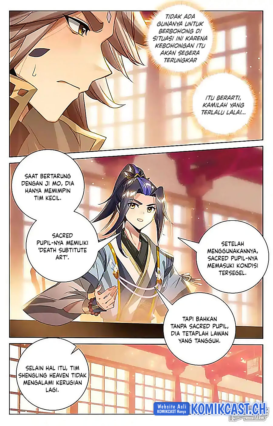Yuan Zun chapter 538.5 halaman 5