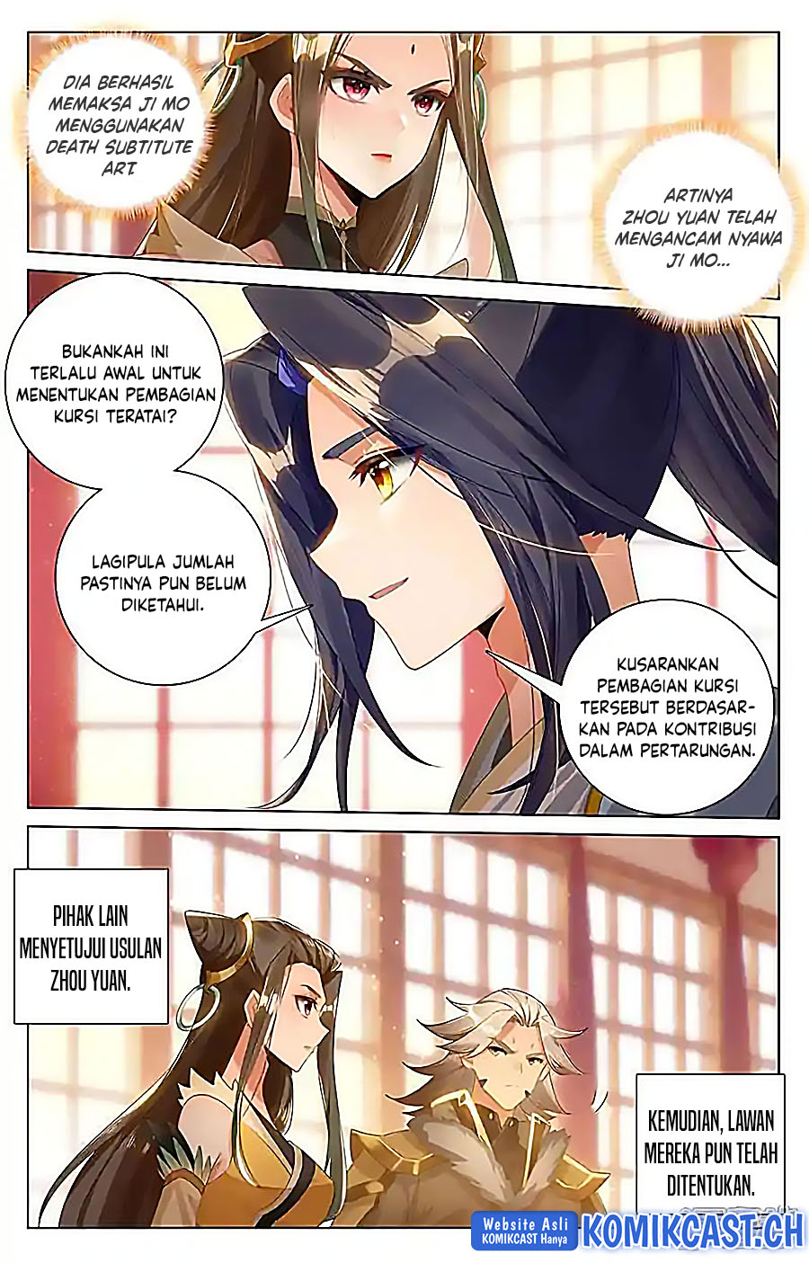 Yuan Zun chapter 538.5 halaman 6