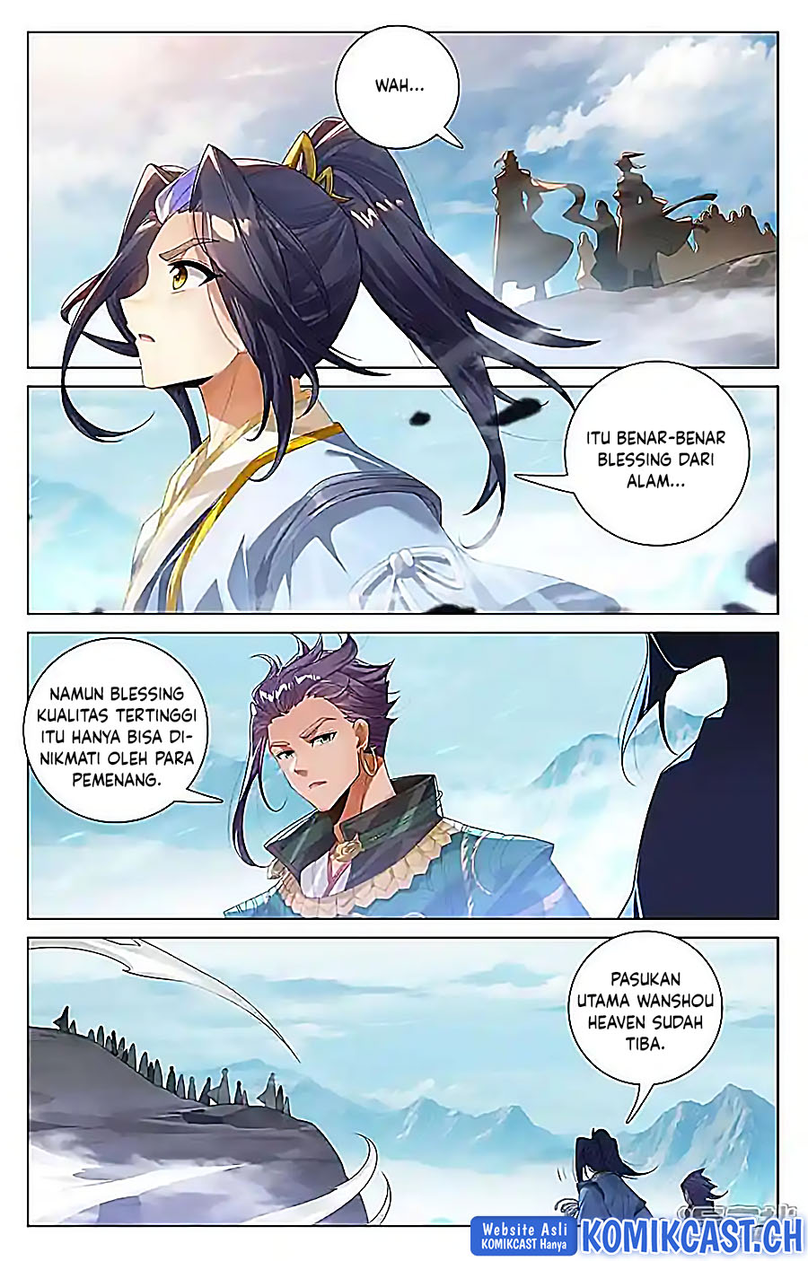 Yuan Zun chapter 538.5 halaman 8