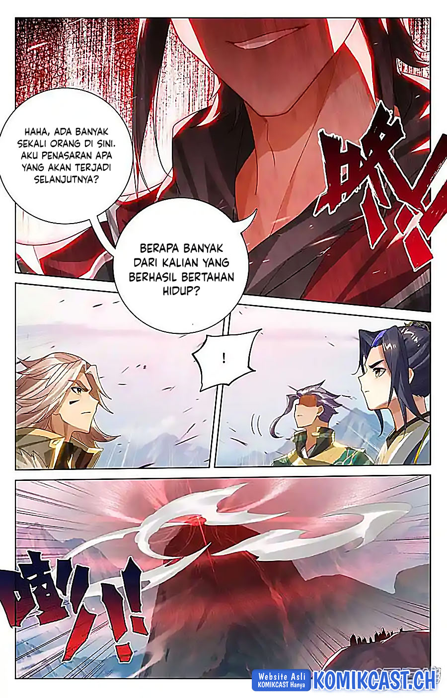 Yuan Zun chapter 538.5 halaman 9