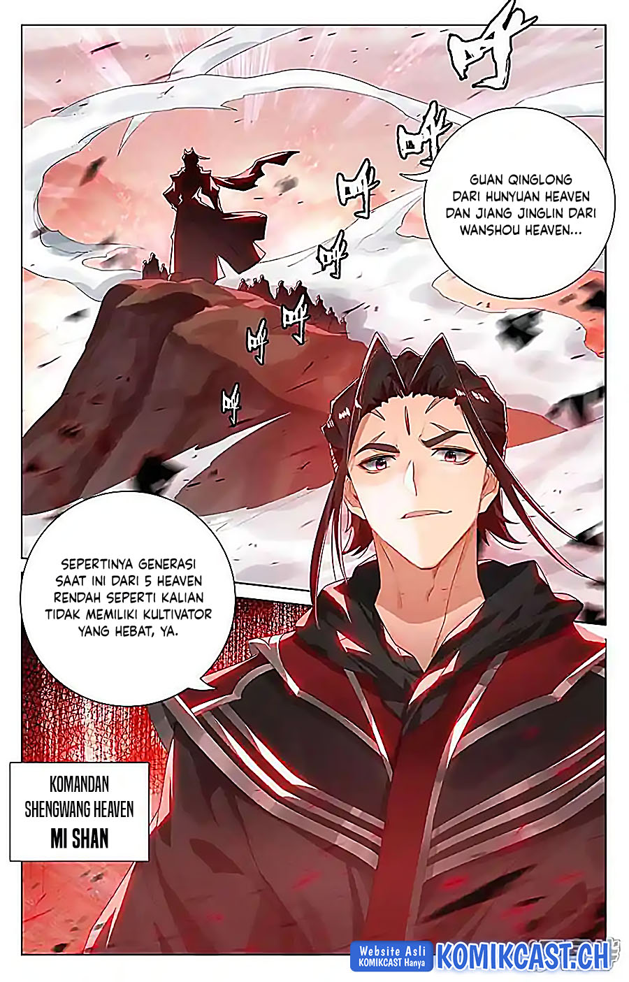Yuan Zun chapter 538.5 halaman 10
