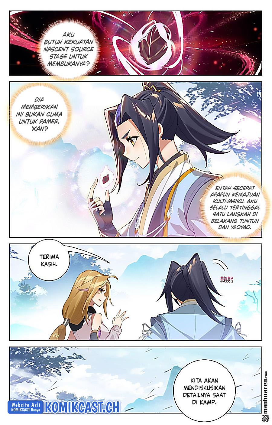 Yuan Zun chapter 538 halaman 3