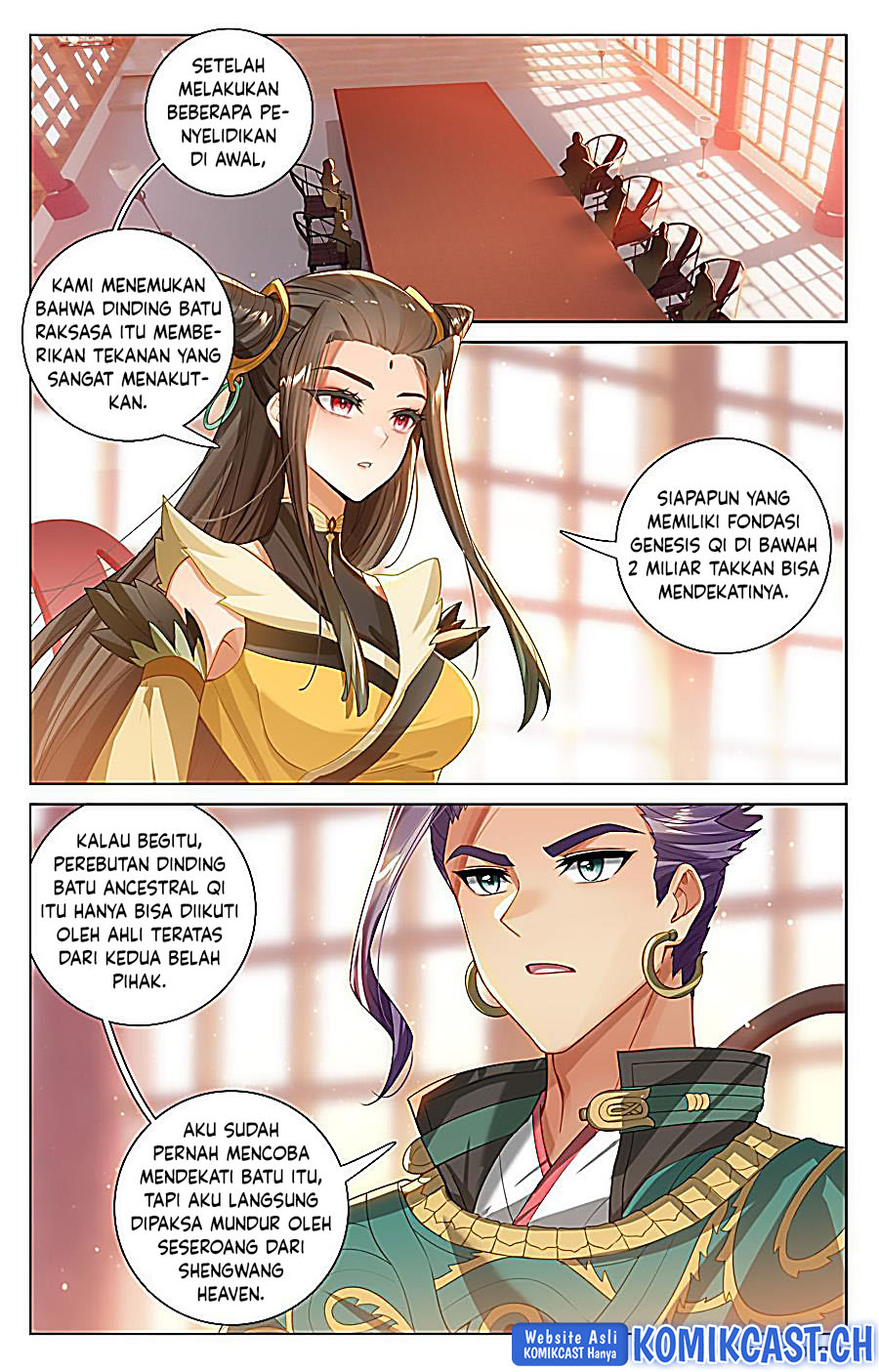 Yuan Zun chapter 538 halaman 4