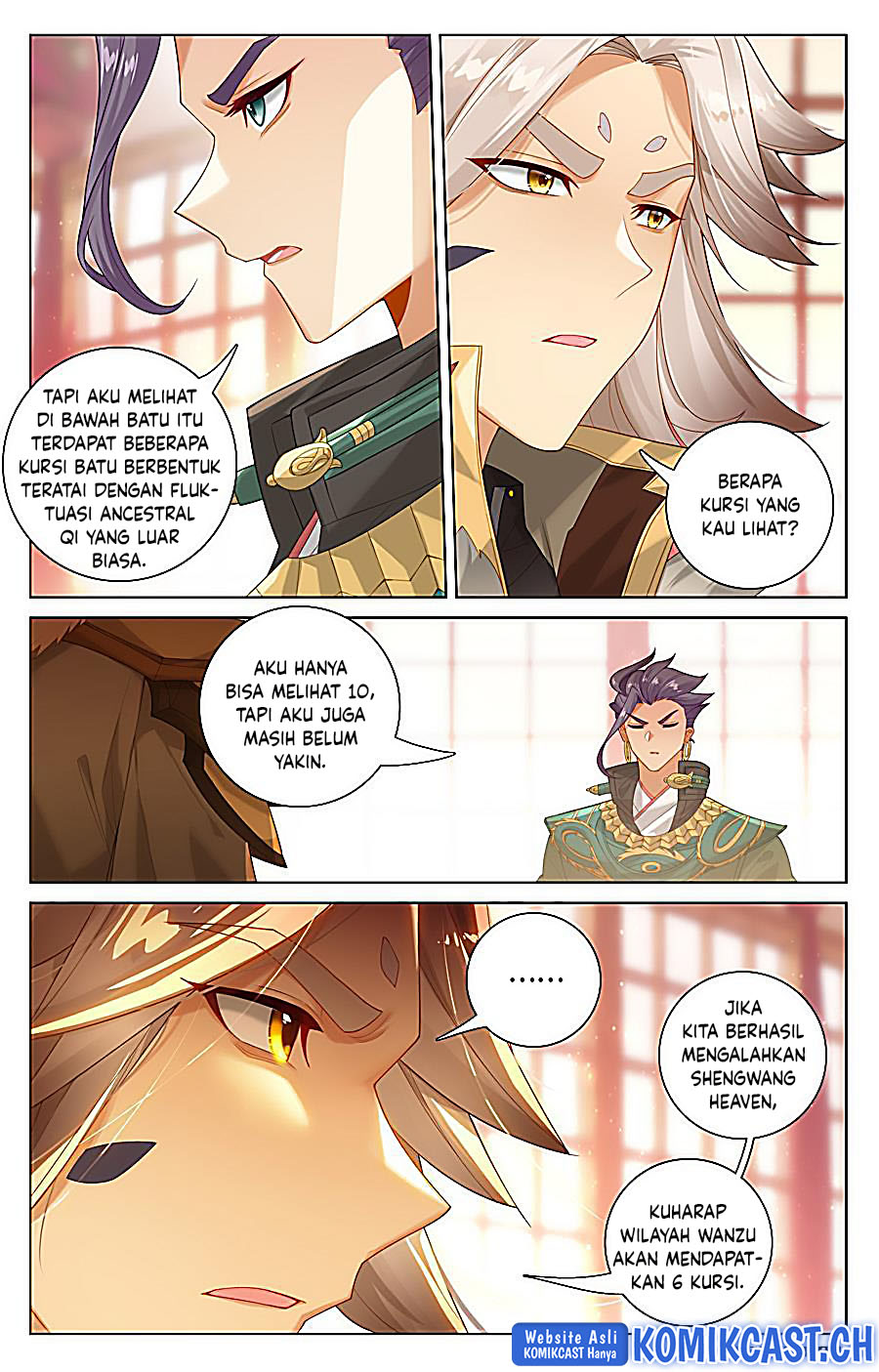 Yuan Zun chapter 538 halaman 5
