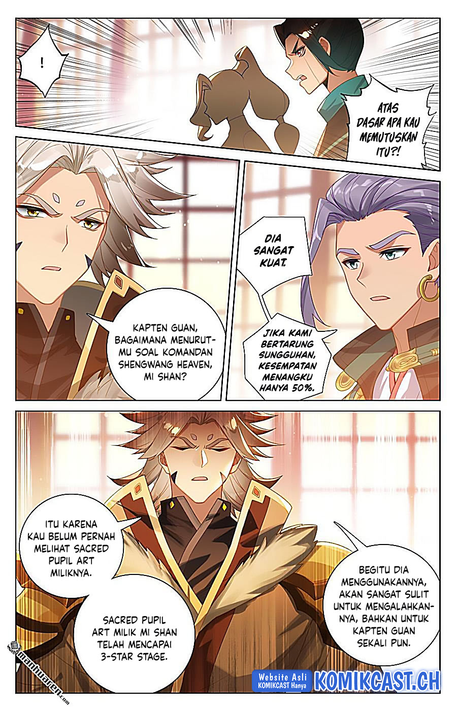 Yuan Zun chapter 538 halaman 6