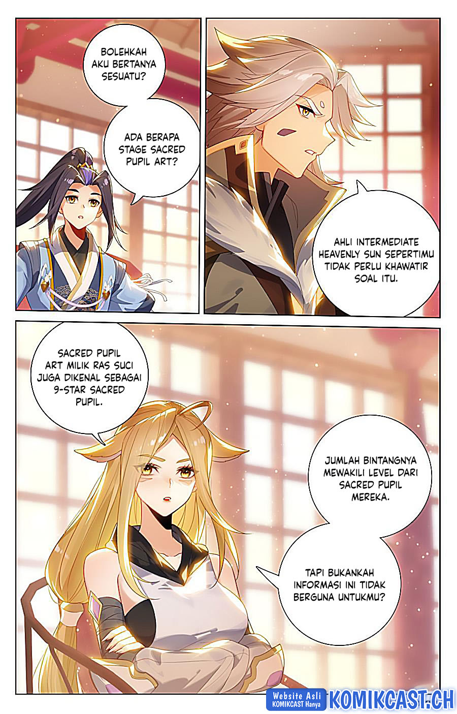 Yuan Zun chapter 538 halaman 7