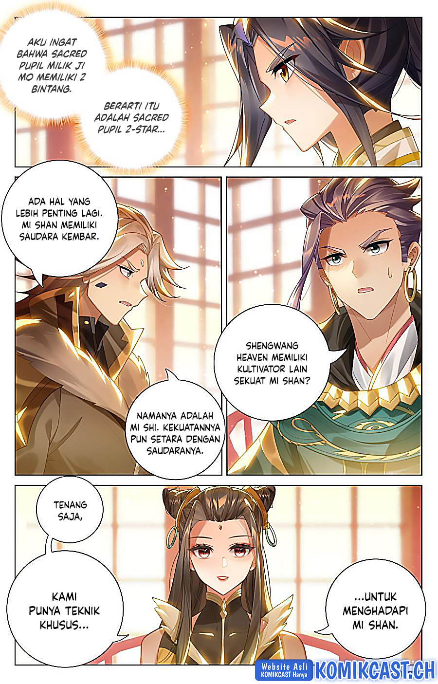 Yuan Zun chapter 538 halaman 8