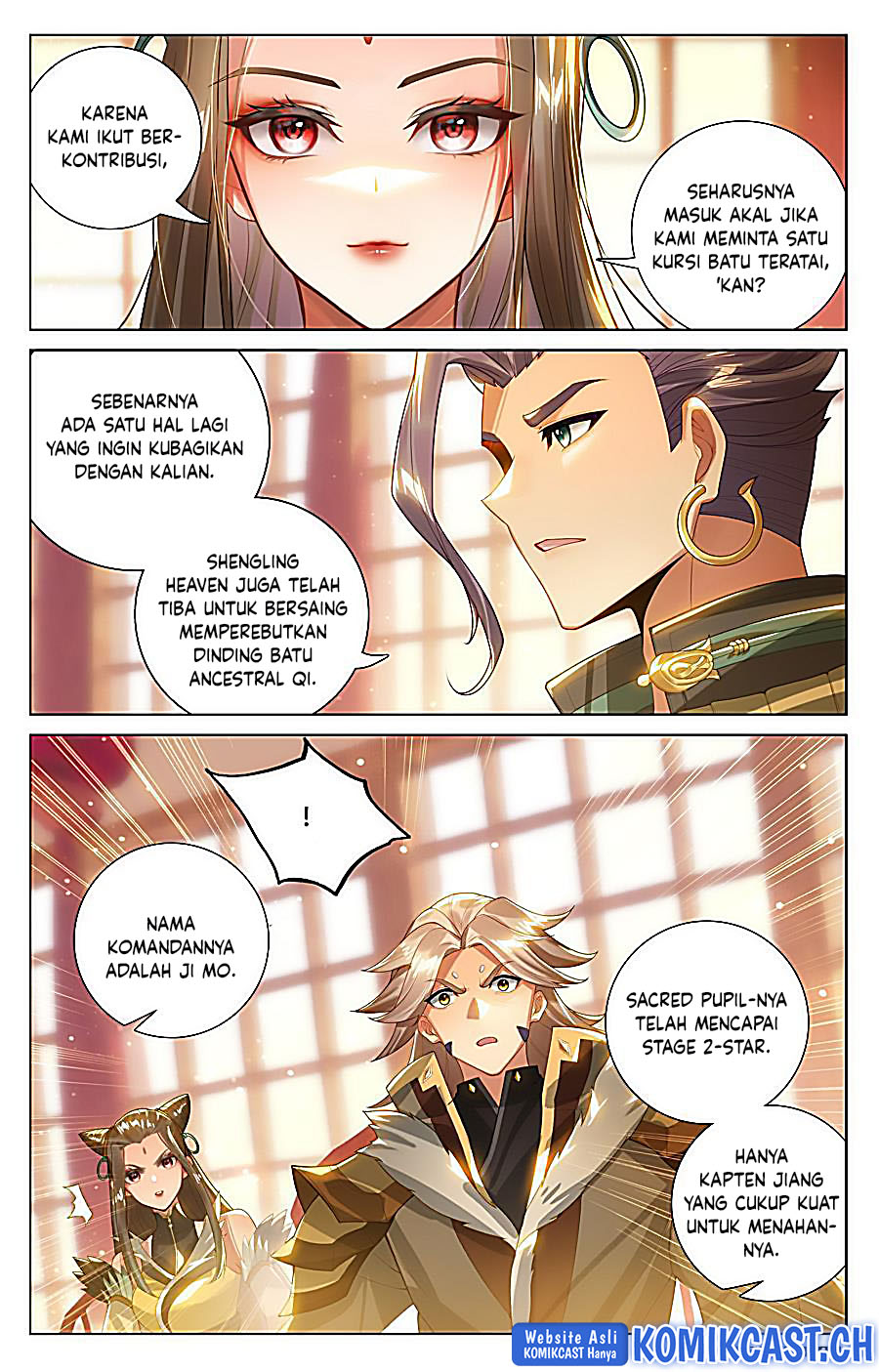 Yuan Zun chapter 538 halaman 9