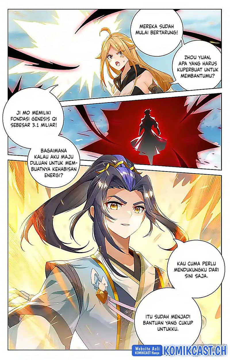 Yuan Zun chapter 539.5 halaman 5