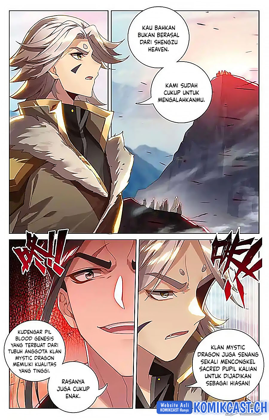 Yuan Zun chapter 539 halaman 3