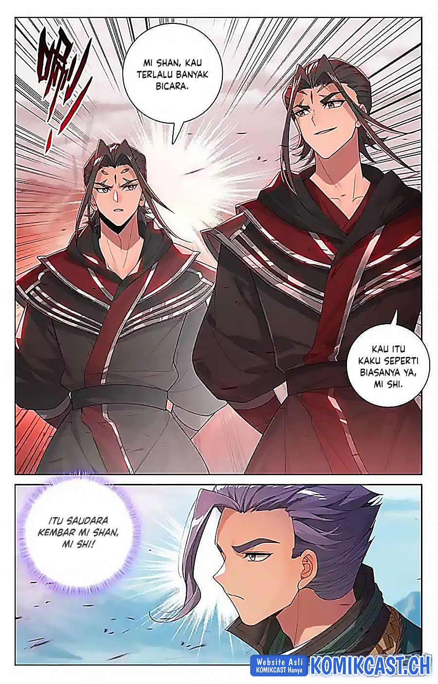 Yuan Zun chapter 539 halaman 4