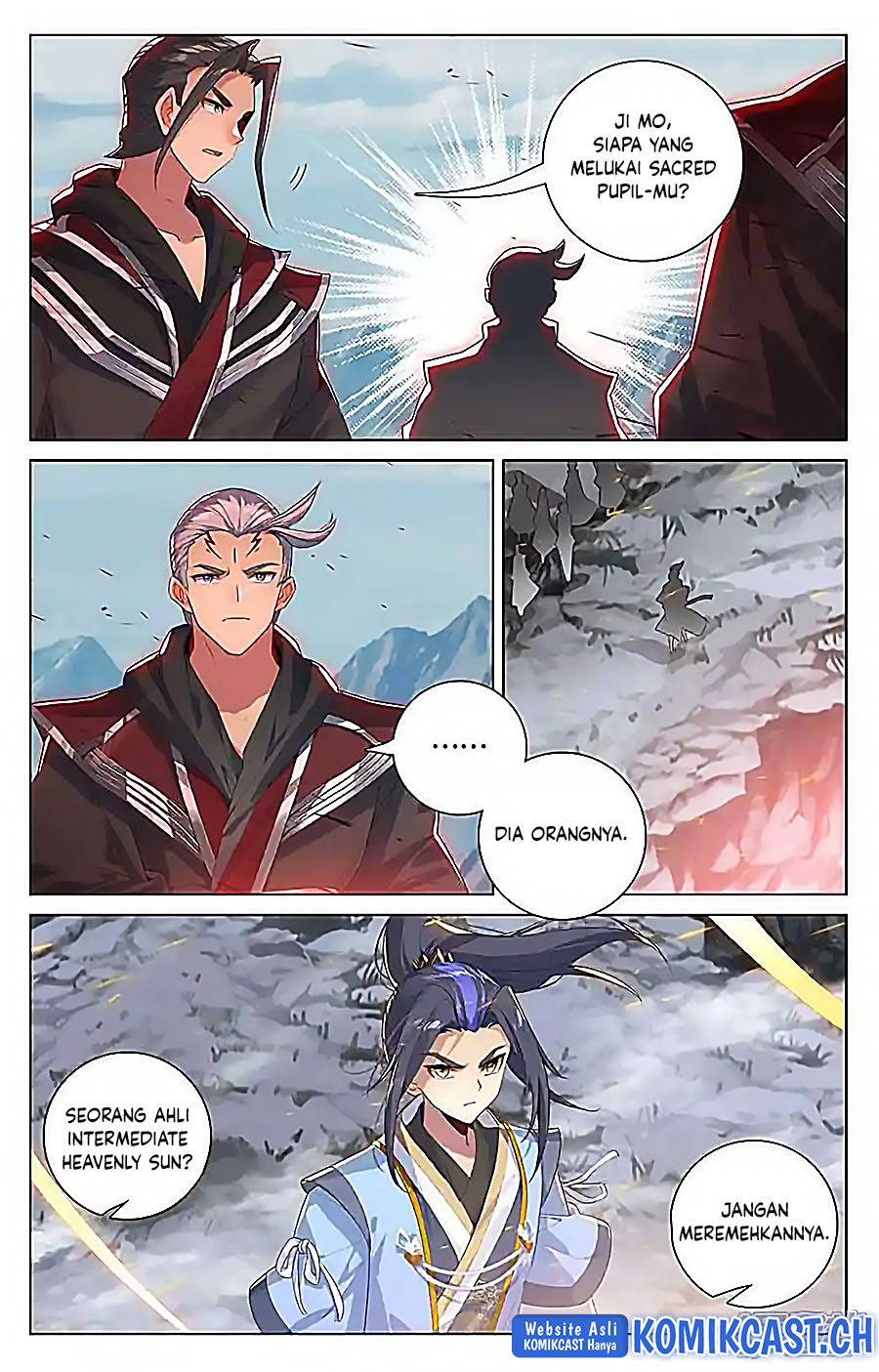 Yuan Zun chapter 539 halaman 5