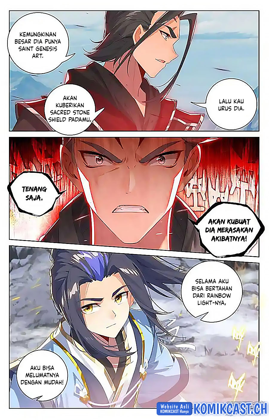 Yuan Zun chapter 539 halaman 6