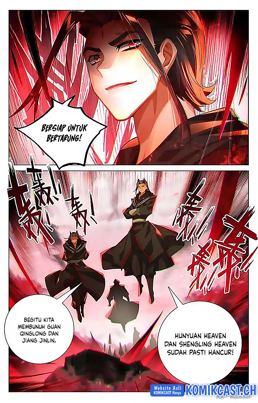 Yuan Zun chapter 539 halaman 7