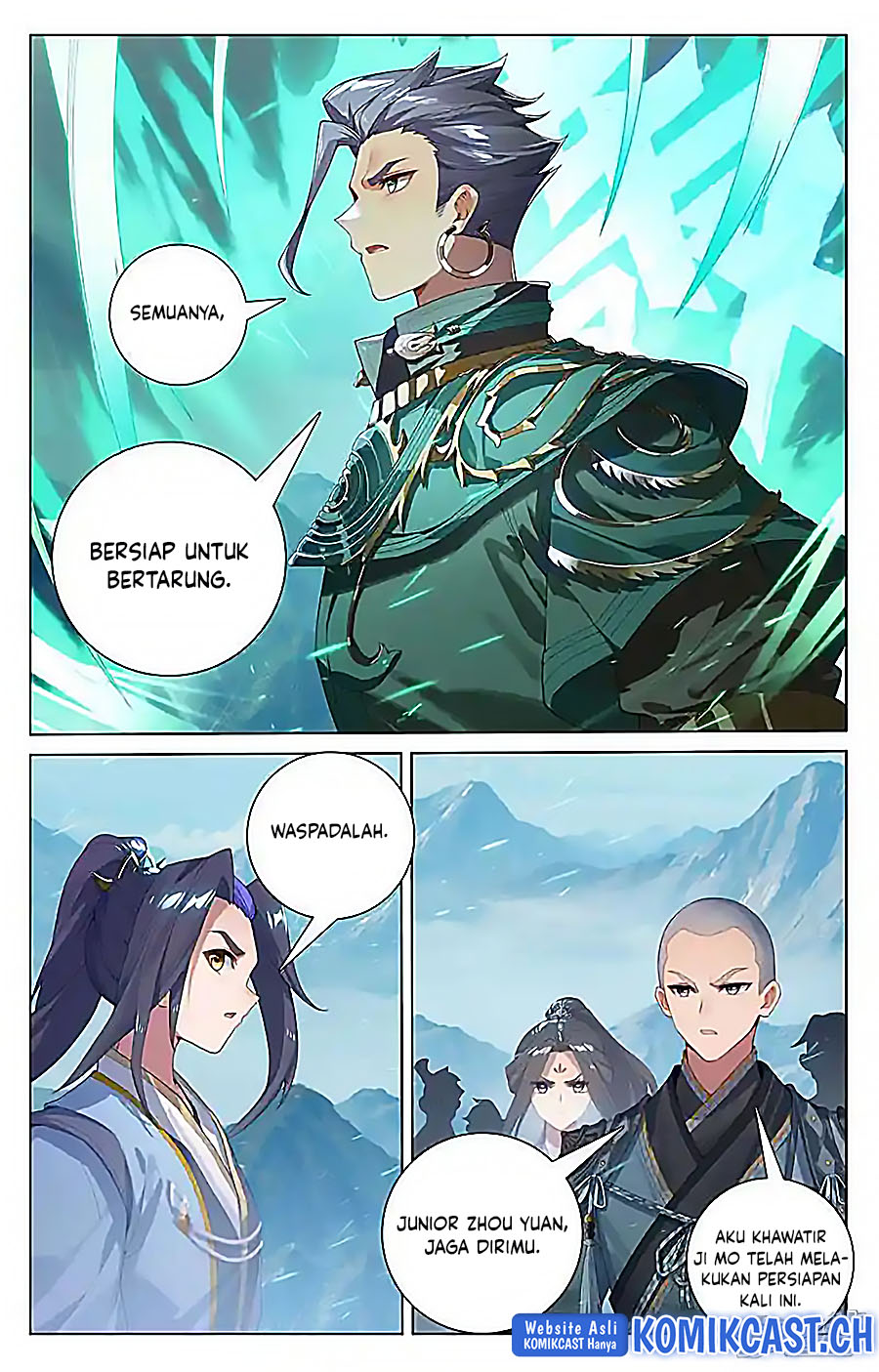 Yuan Zun chapter 539 halaman 8