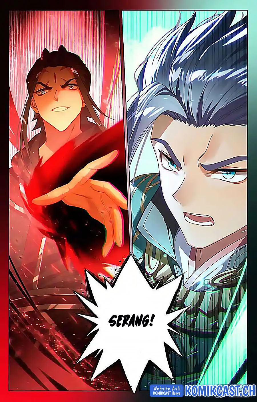 Yuan Zun chapter 539 halaman 9