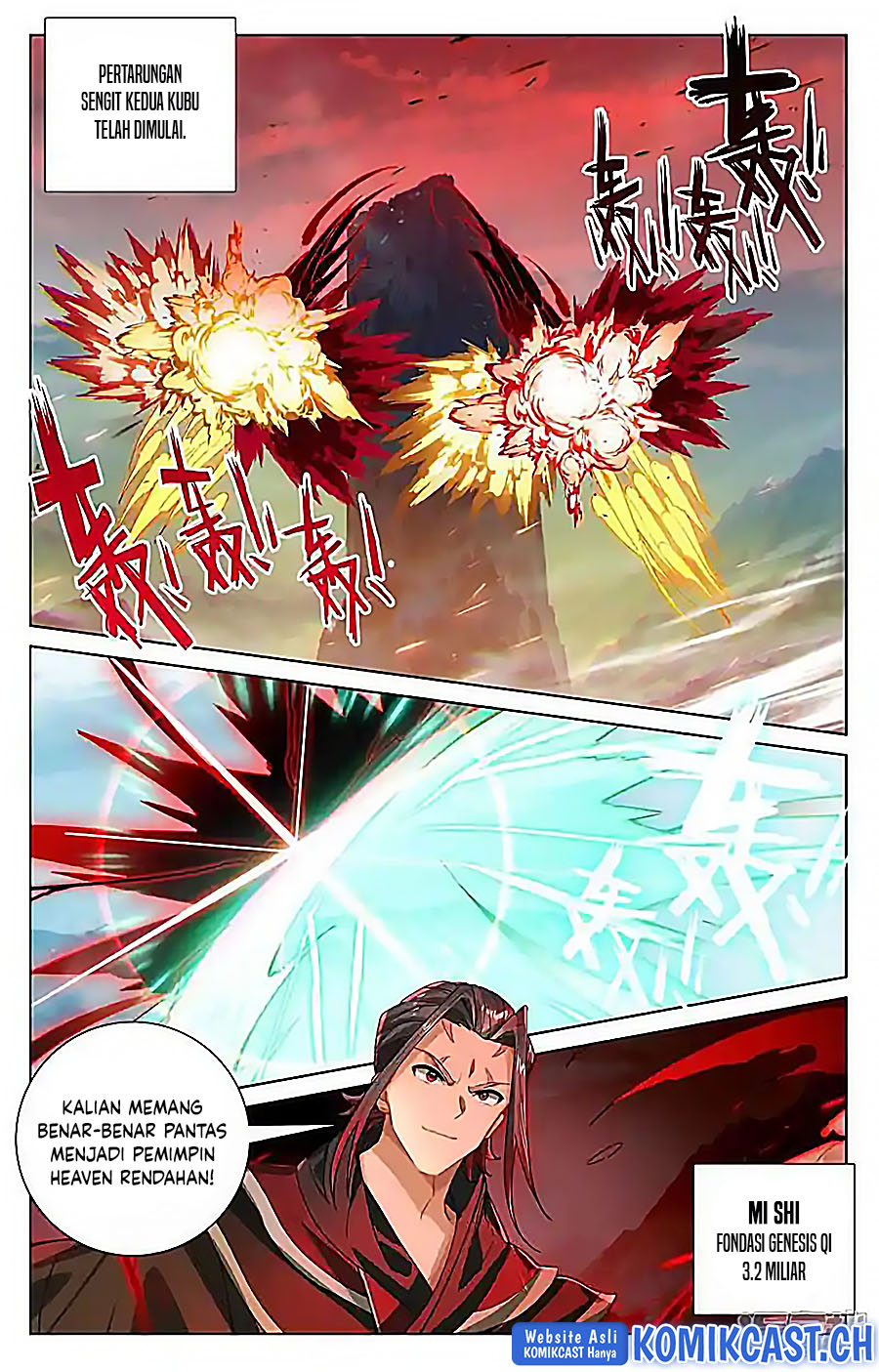 Yuan Zun chapter 539 halaman 10