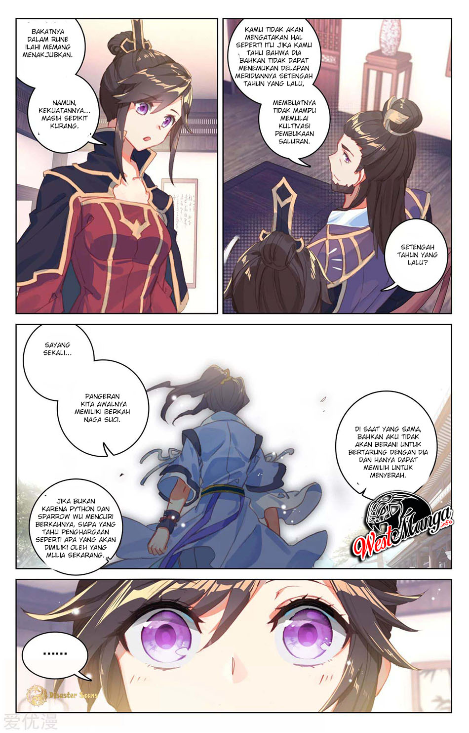 Yuan Zun chapter 54.5 halaman 10
