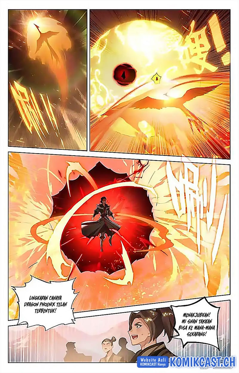 Yuan Zun chapter 540.5 halaman 4