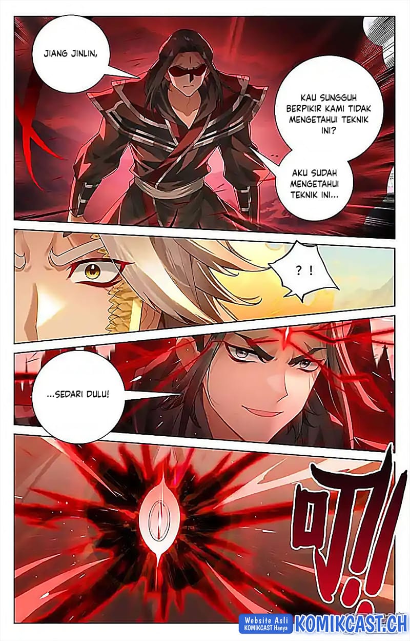Yuan Zun chapter 540.5 halaman 5