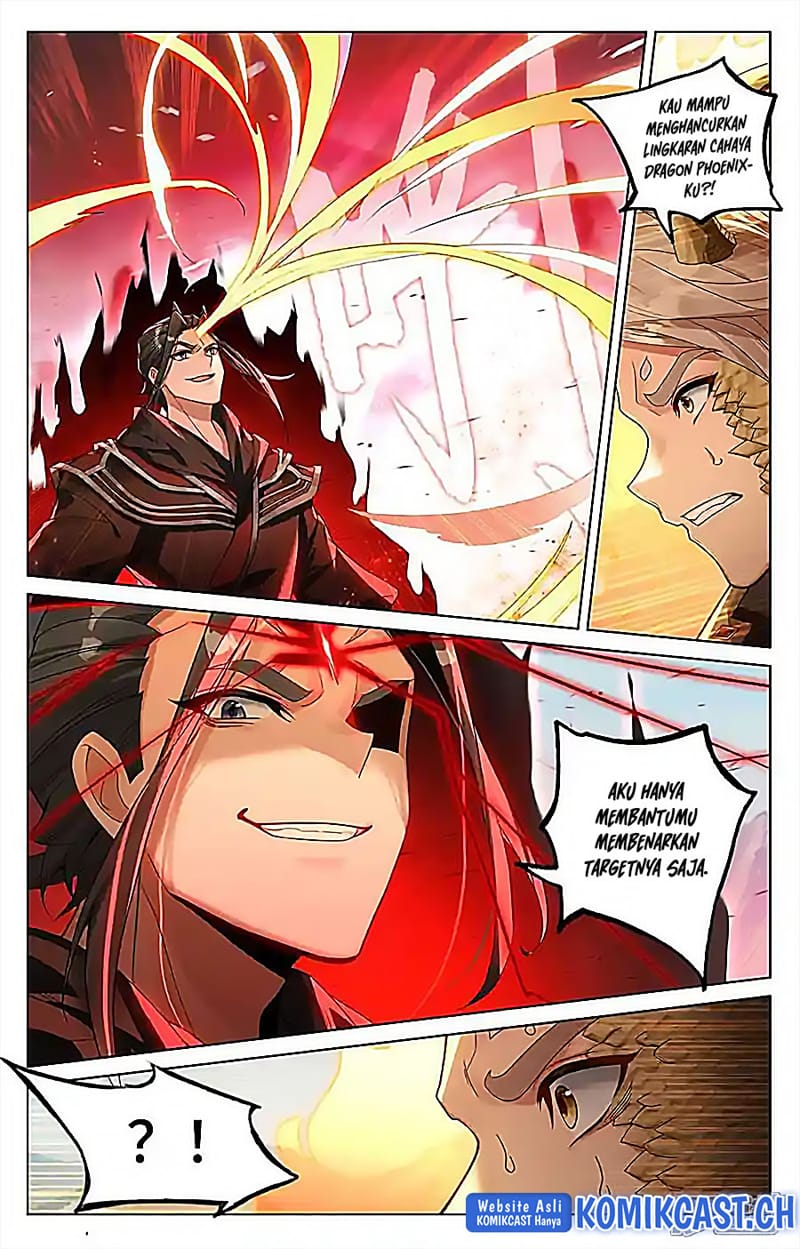 Yuan Zun chapter 540.5 halaman 6