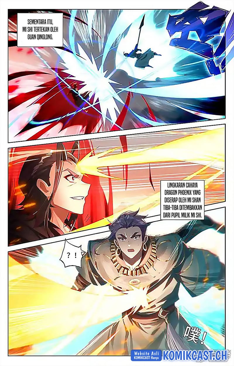 Yuan Zun chapter 540.5 halaman 7