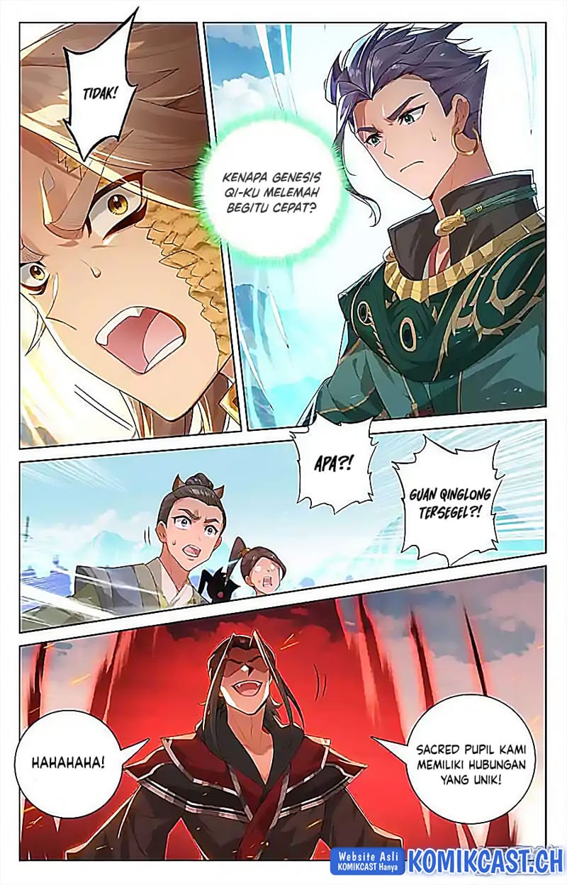 Yuan Zun chapter 540.5 halaman 8