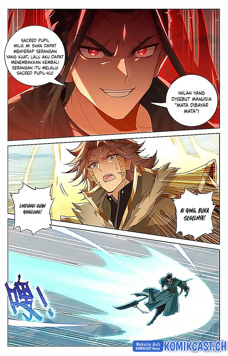 Yuan Zun chapter 540.5 halaman 9